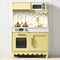 Best Choice Products Pretend Play Cottage Kitchen Wooden Toy Set for Kids w/ 5 Accessories, Oven
